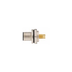 Connecteur mâle M12, 8 pol., codage A IP67, 2A, non-blindé